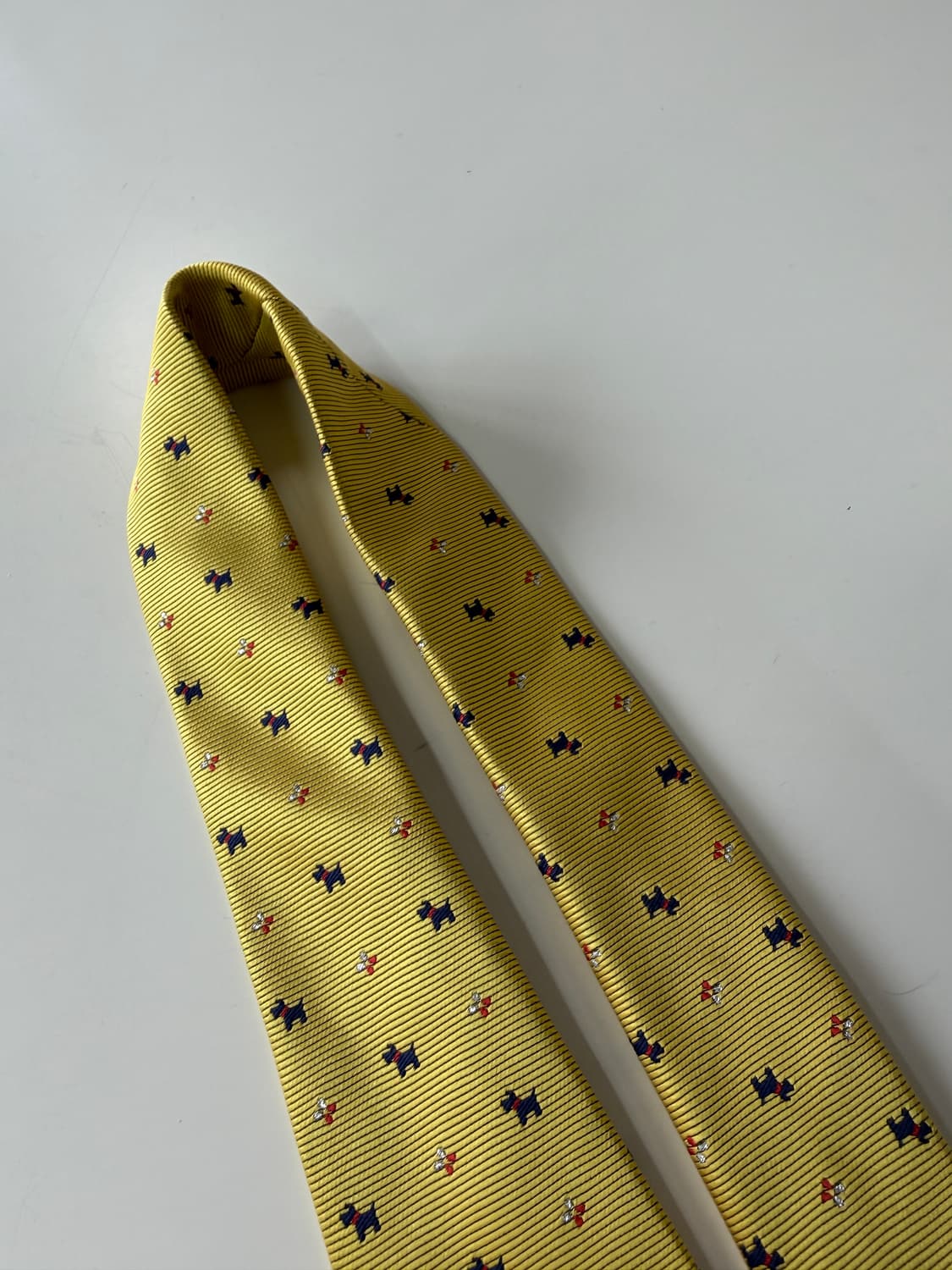 MATUDE 패턴 넥타이 8.3cm 상품이미지6