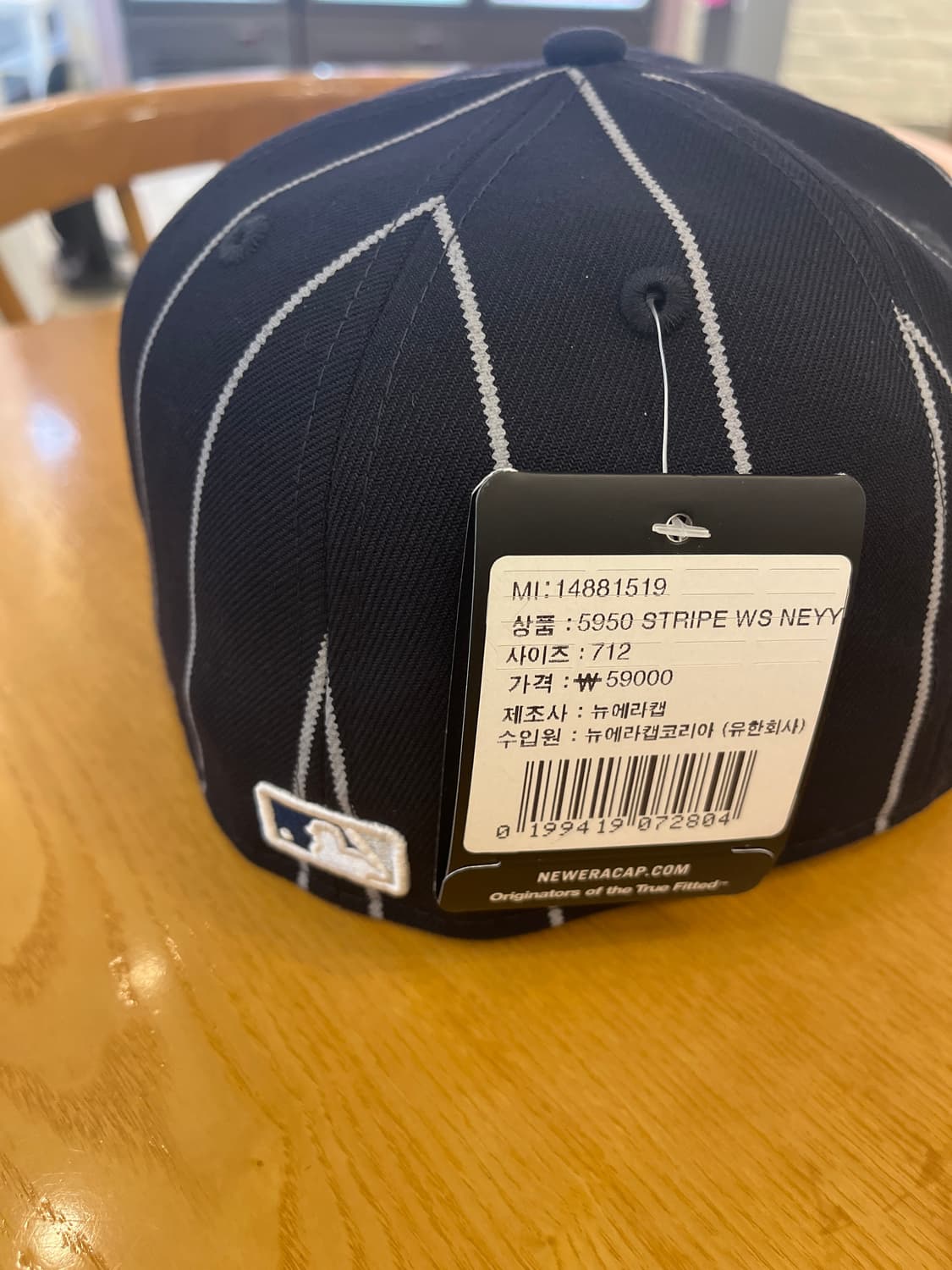 뉴에라 양키스 모자 상품이미지2