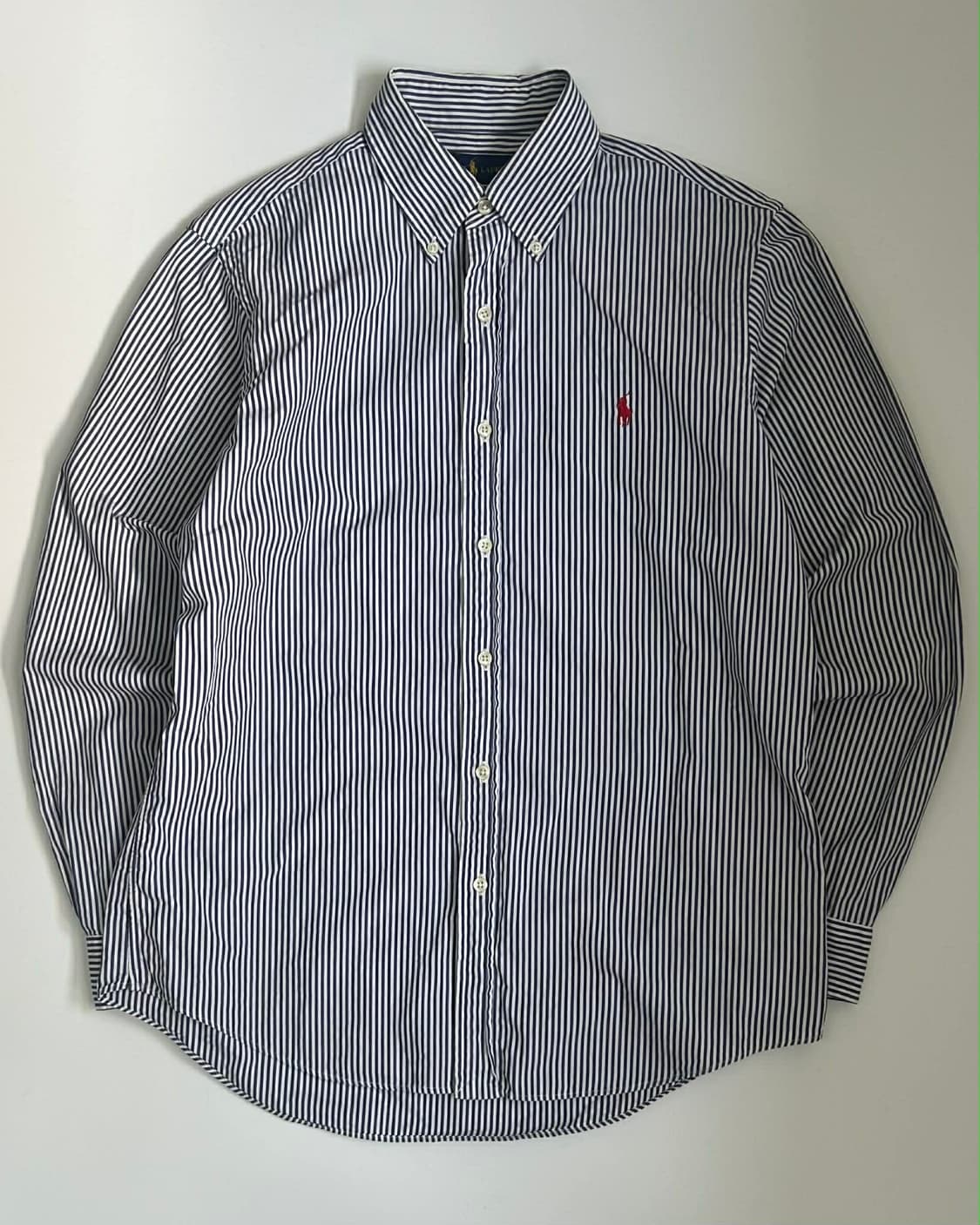 [M] 폴로 랄프로렌 스트라이프 클래식핏 셔츠 상품이미지1