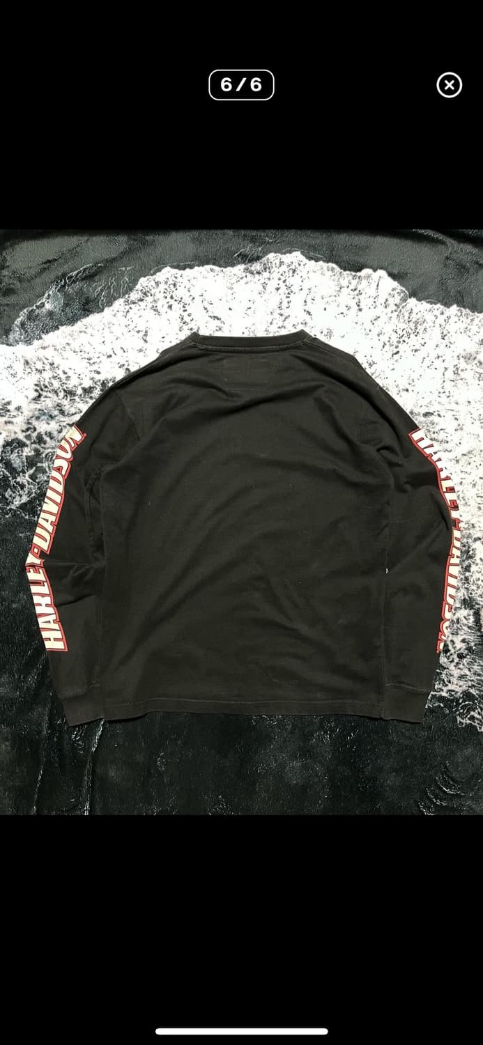 00s 할리데이비슨 롱슬리브 상품이미지6