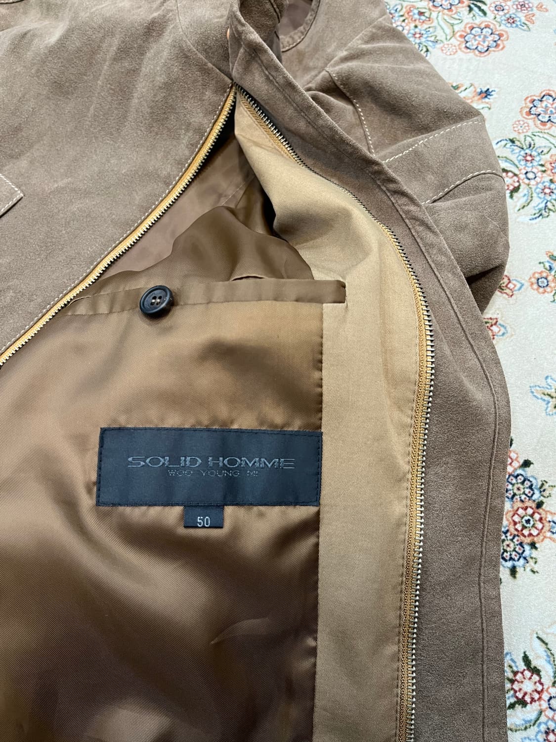 솔리드옴므 멀티포켓 하이넥 자켓 상품이미지5