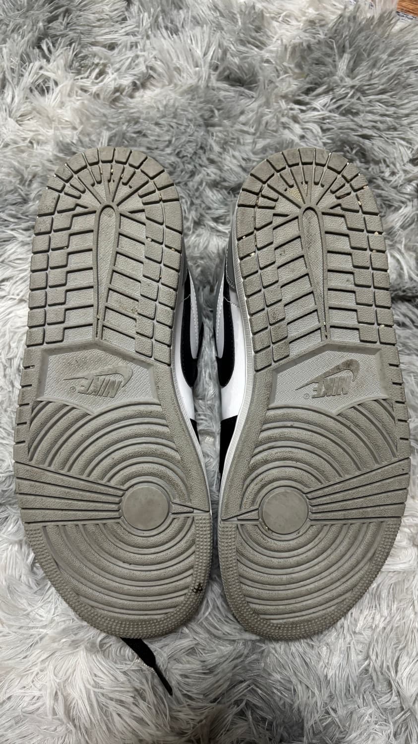 조던1 로우 라이트 스모크 그레이 블랙 275 상품이미지6