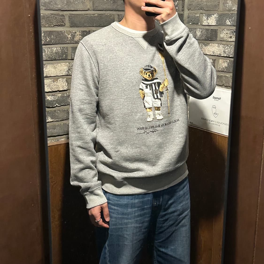 L) 폴로 랄프로렌 폴로 베어 스웨트 셔츠 맨투맨 상품이미지8