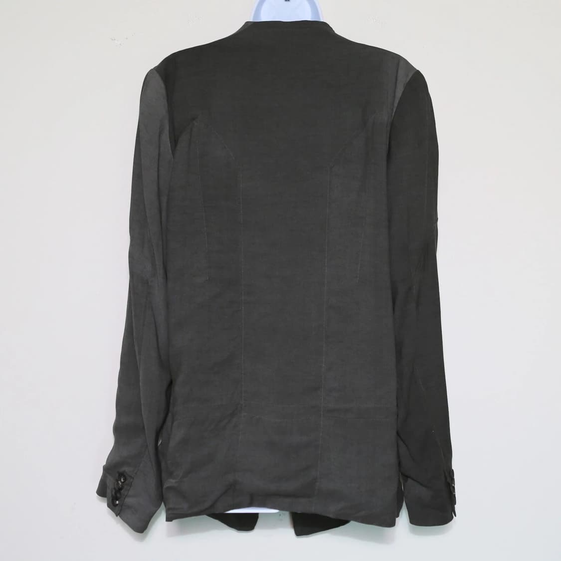  헬무트랭 그레이 더블 브레스트 블레이저 재킷 상품이미지5