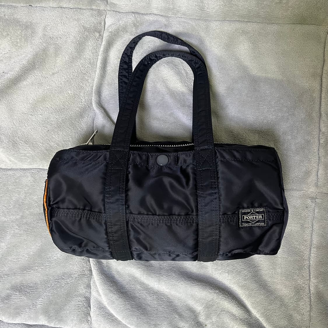 Porter 요시다 포터 탱커 보스턴 더플백 s 블랙 상품이미지1