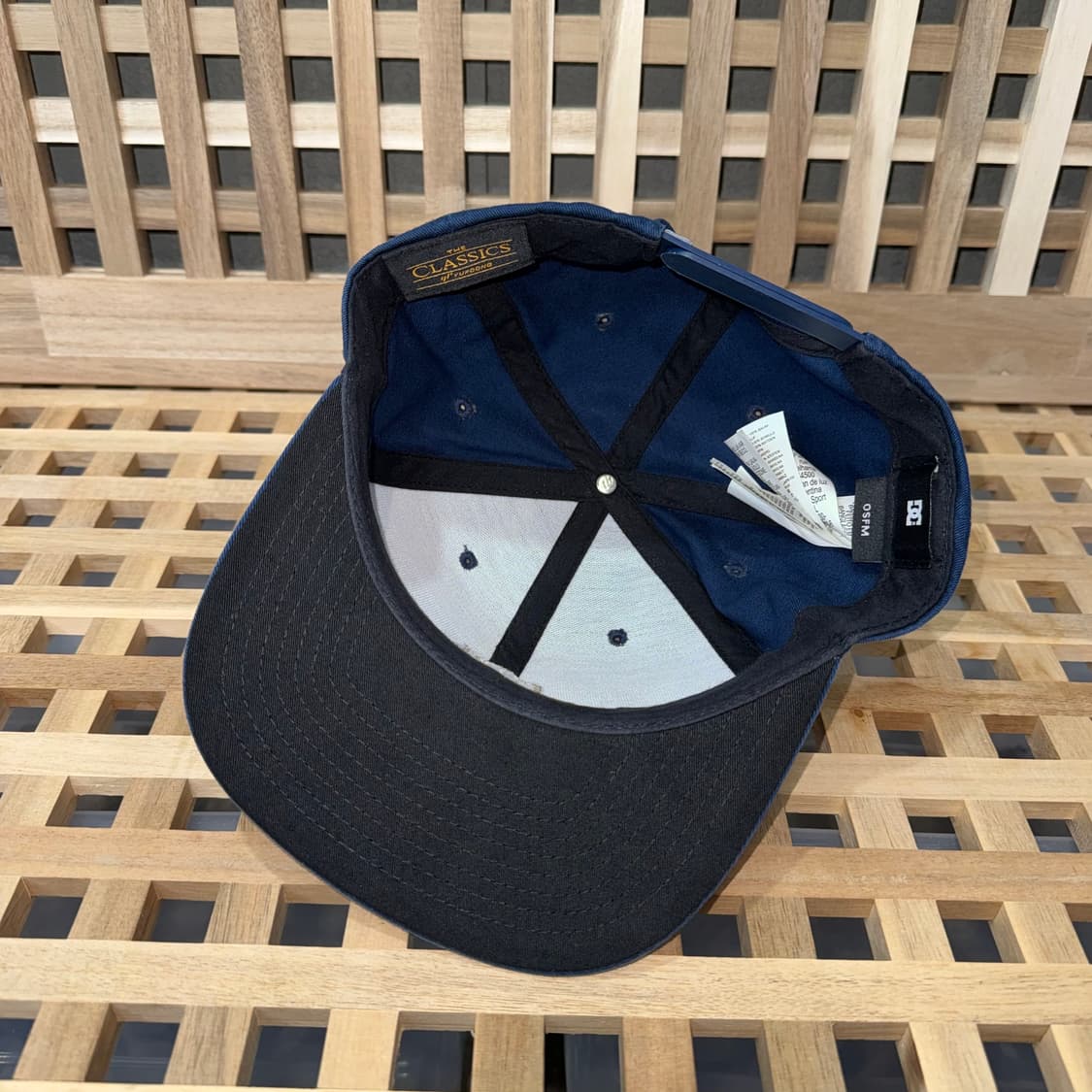 DC shoes 패턴 캡 상품이미지4