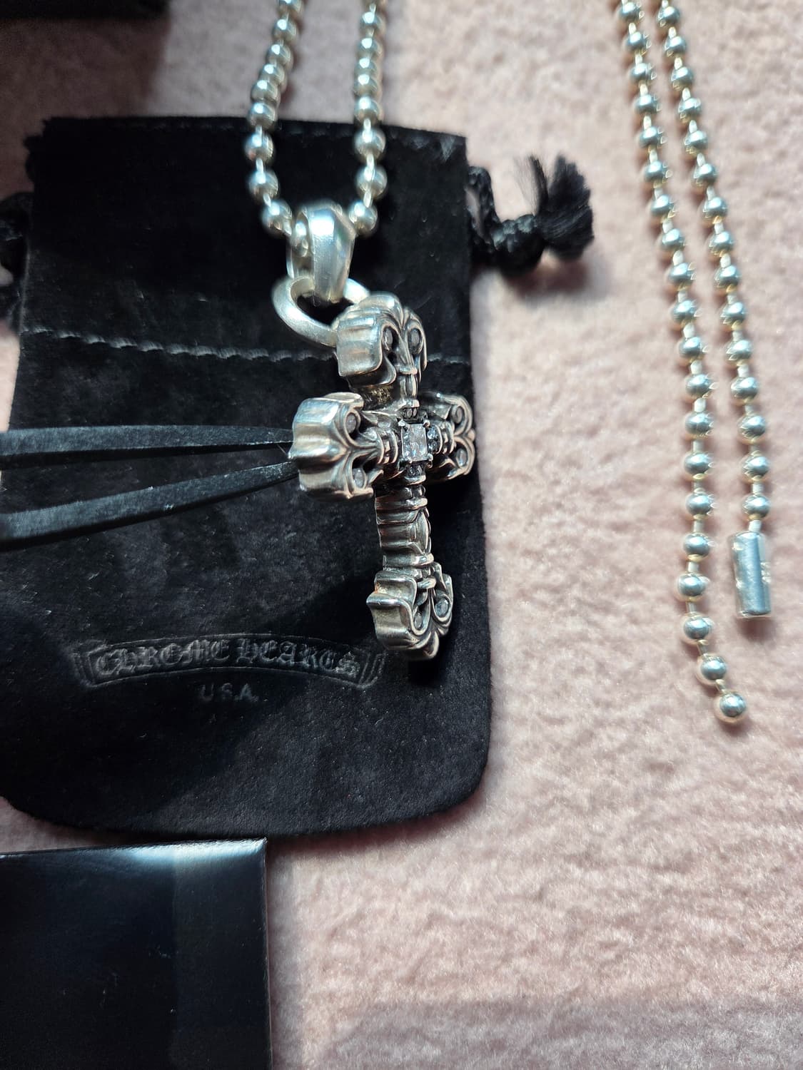 크롬하츠 필리그리xs베일 파베(다이아) 상품이미지4