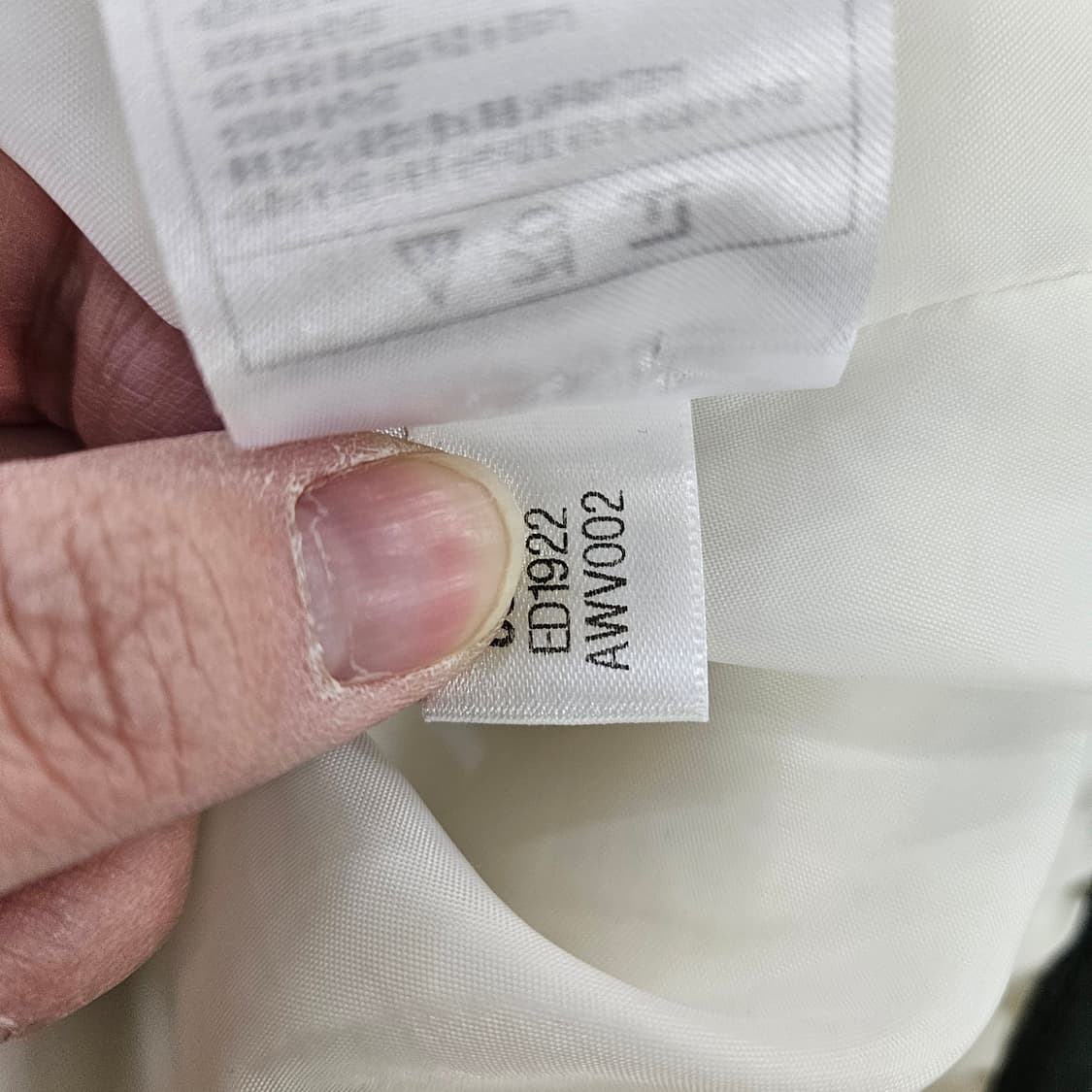 [M] 아디다스 양털 쉐르파 플리스 자켓 0121Y1 상품이미지6