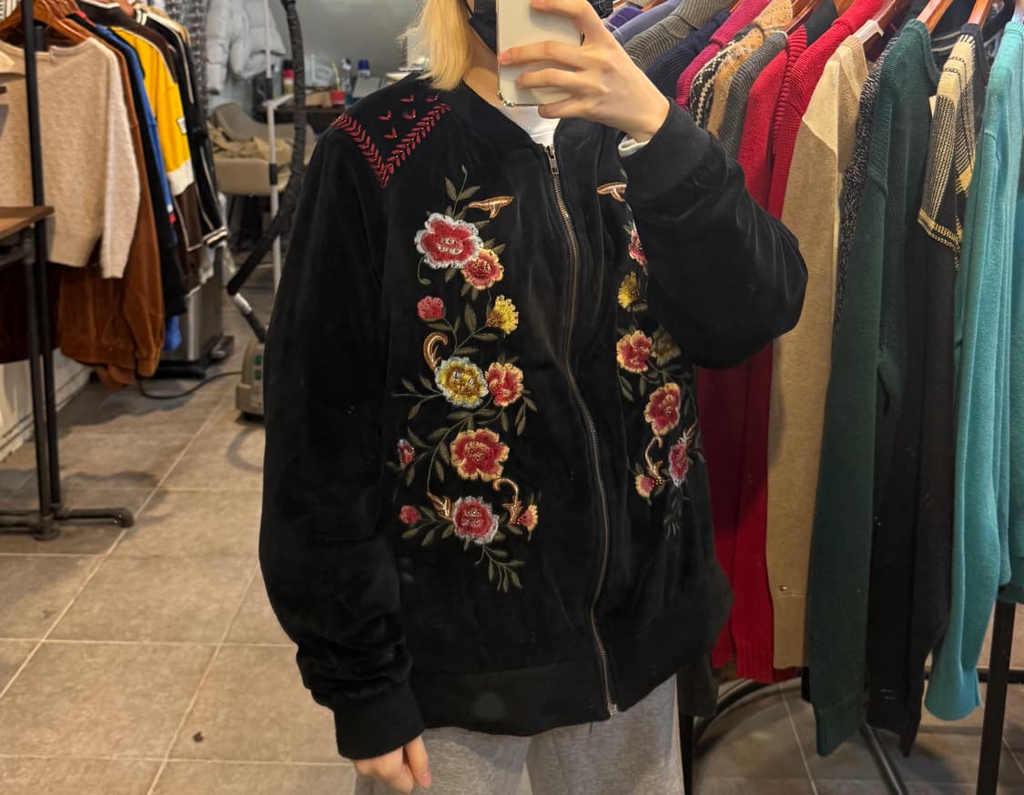 [NO.9] Torrid 벨벳 져지 상품이미지3