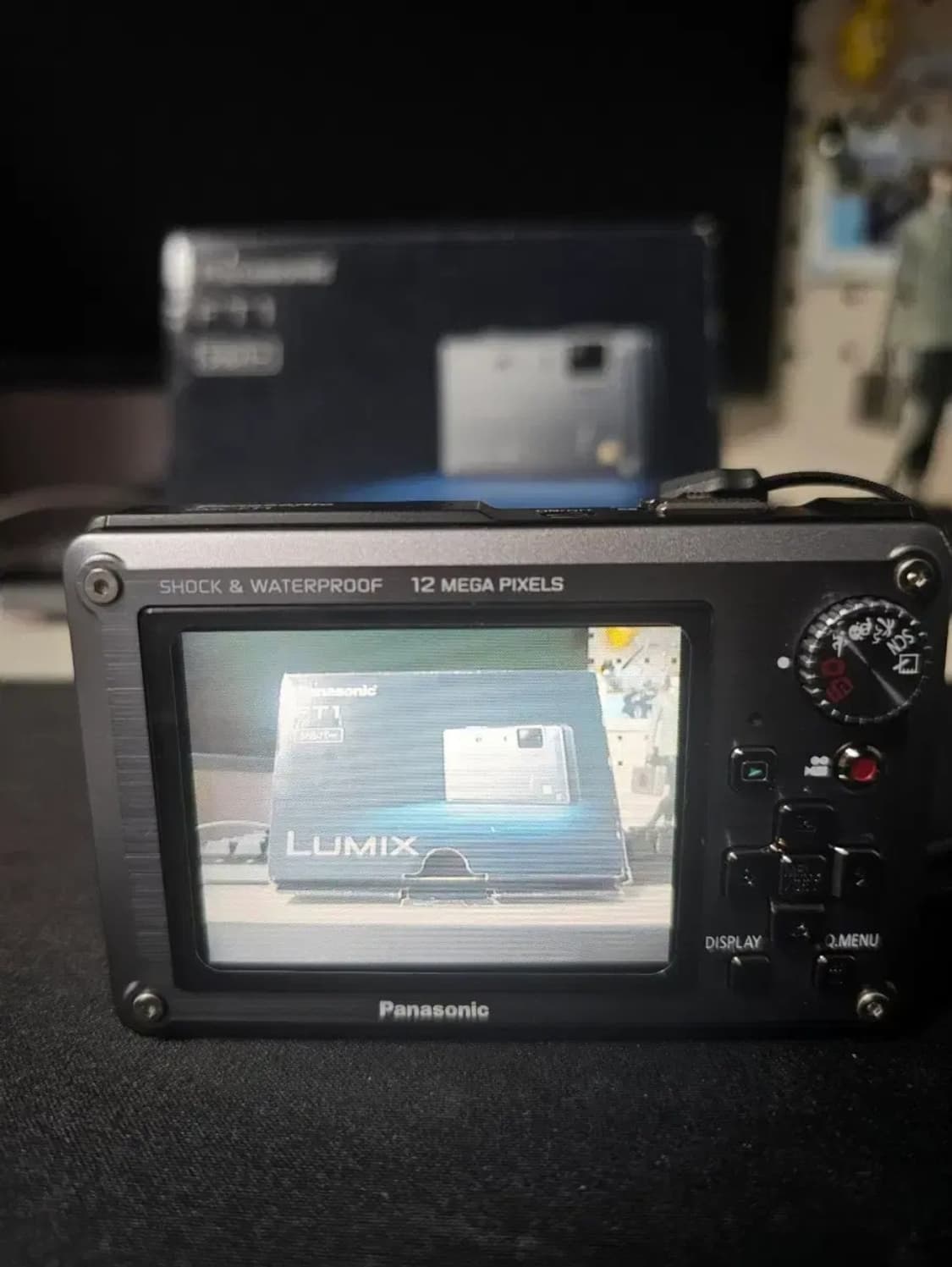 파나소닉 루믹스ft1 실버 상품이미지3