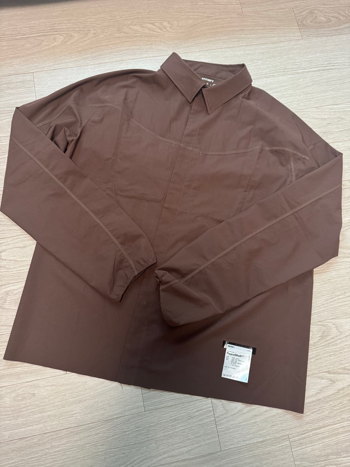 새티스파이 피스쉘 리버 셔츠 라키 로드 상품이미지3