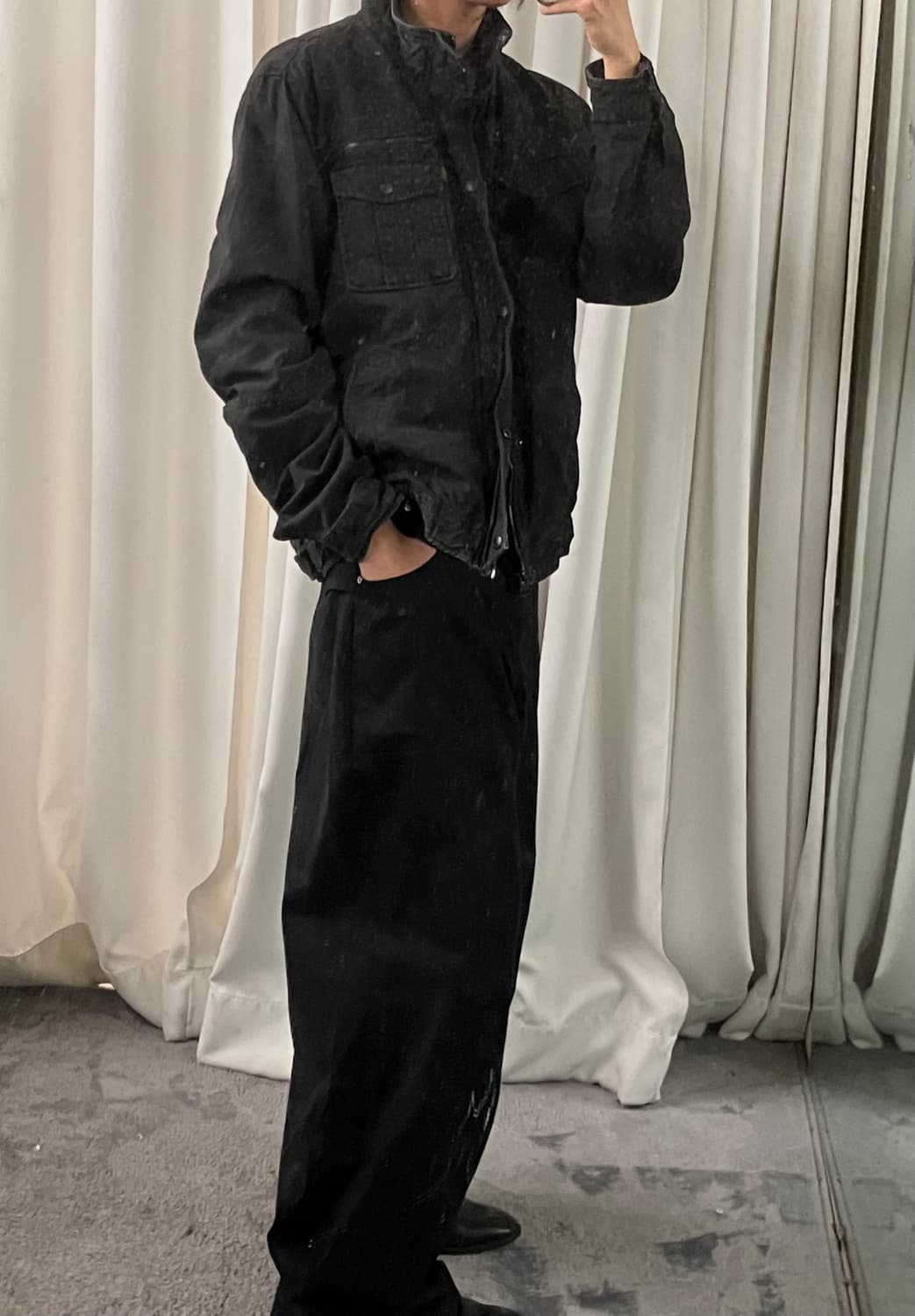 리바이스 블랙 포켓 필드 자켓 L 상품이미지8