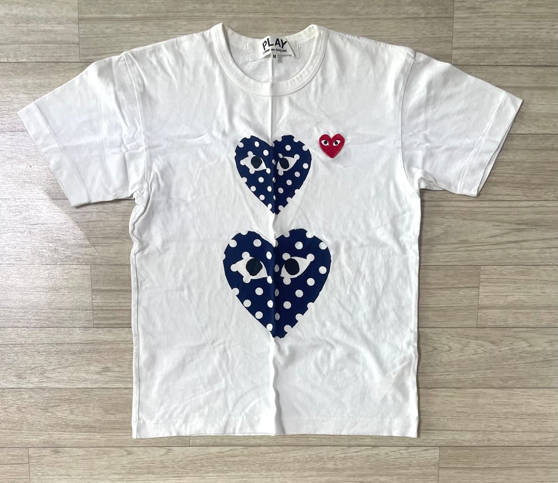 comme des garcons t-shirt 상품이미지2