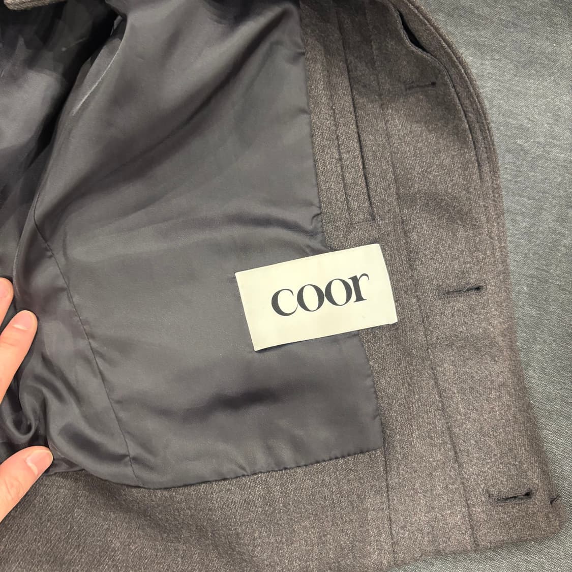 쿠어 울 자켓 상품이미지3