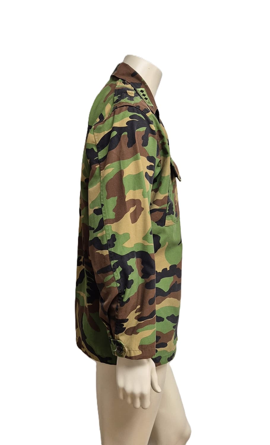 육군 구형 3군사령부 의무 대위 후기형 동계 전투복 상의 자켓 (L) 상품이미지3