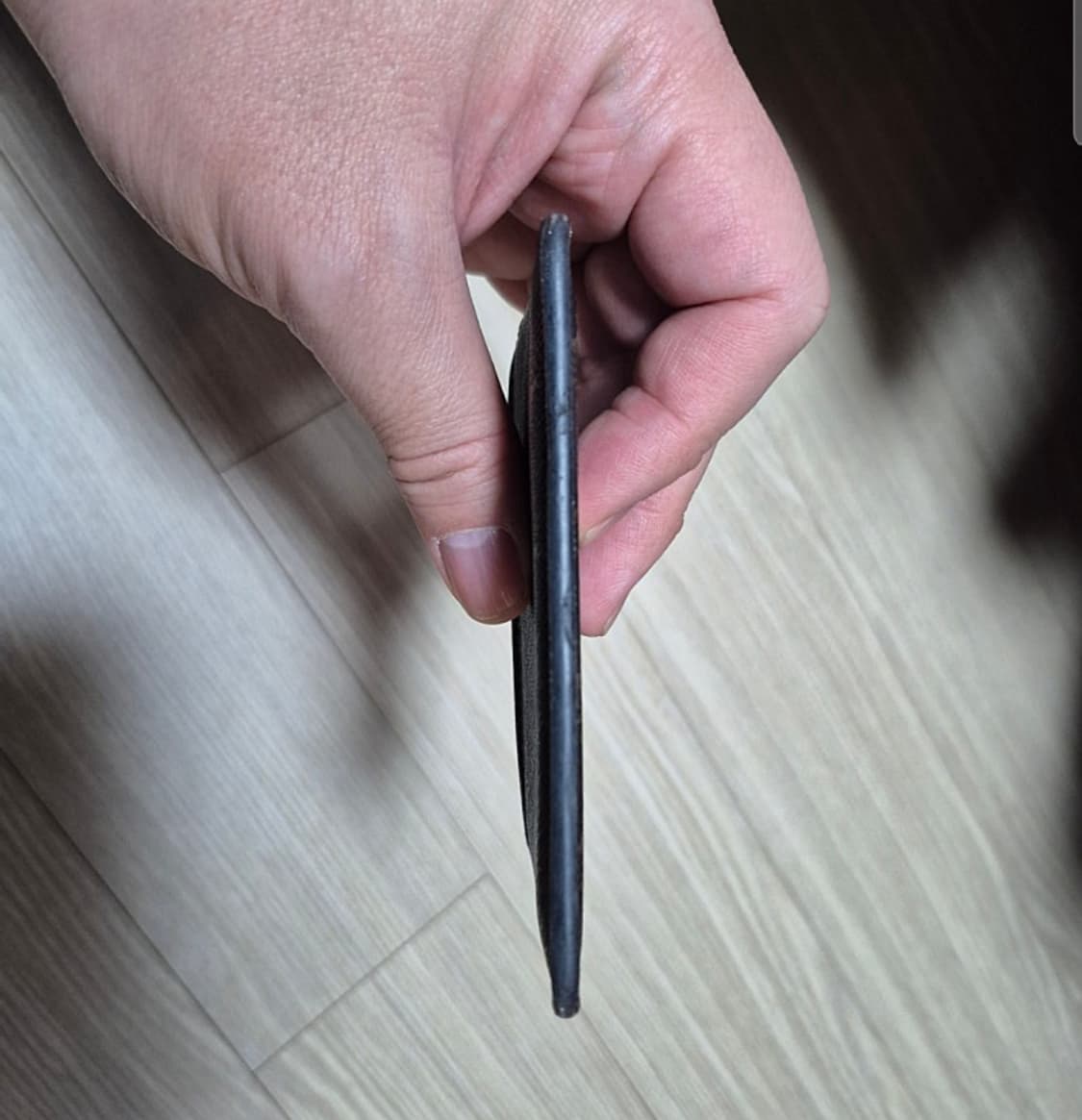 셀린느 정품 트리옹프 캔버스 카드 지갑 카드홀더 팝니다 상품이미지5