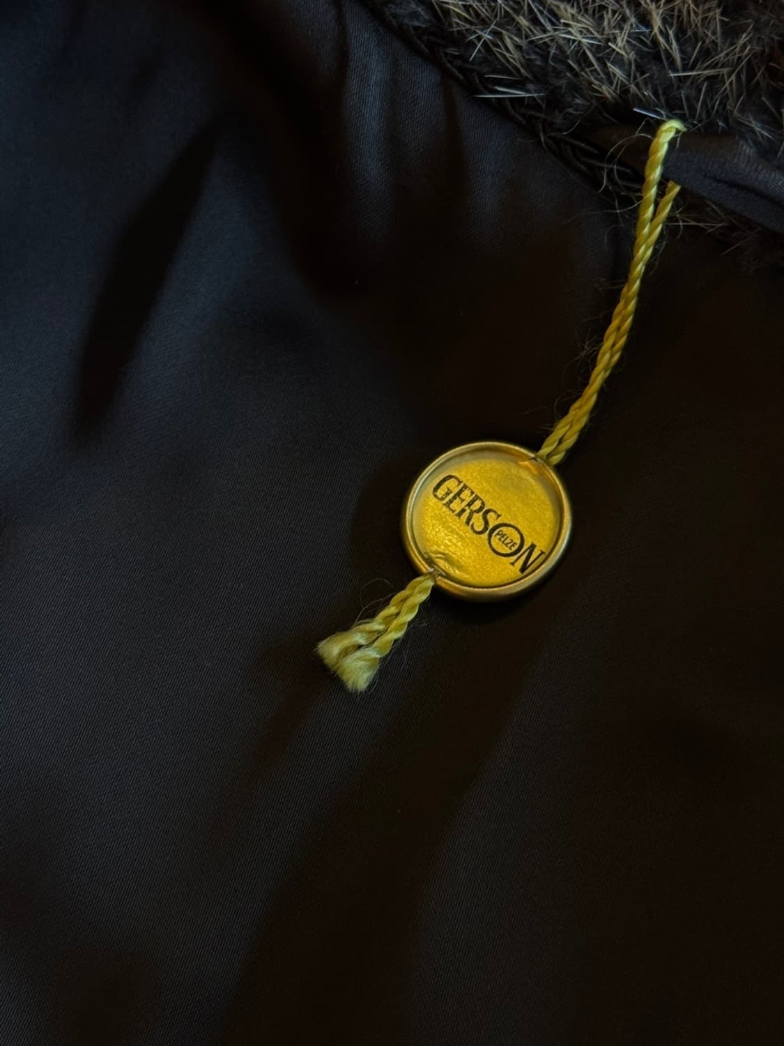 GERSON 거슨 담비 코트 55~66 상품이미지4