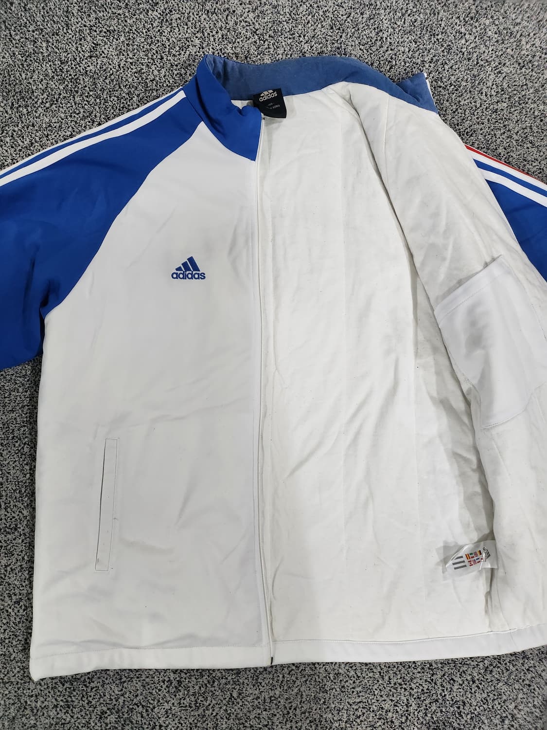 //아디다스 트랙 자켓 XL 상품이미지6