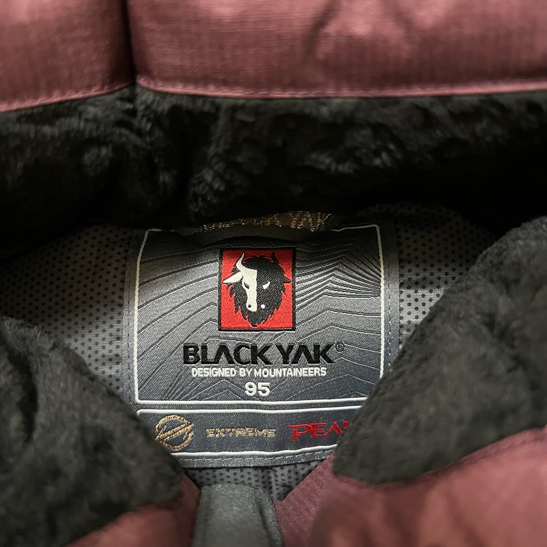 블랙야크 익스트림피크 윈드스토퍼 구스다운 대장급 패딩 M/95  상품이미지6