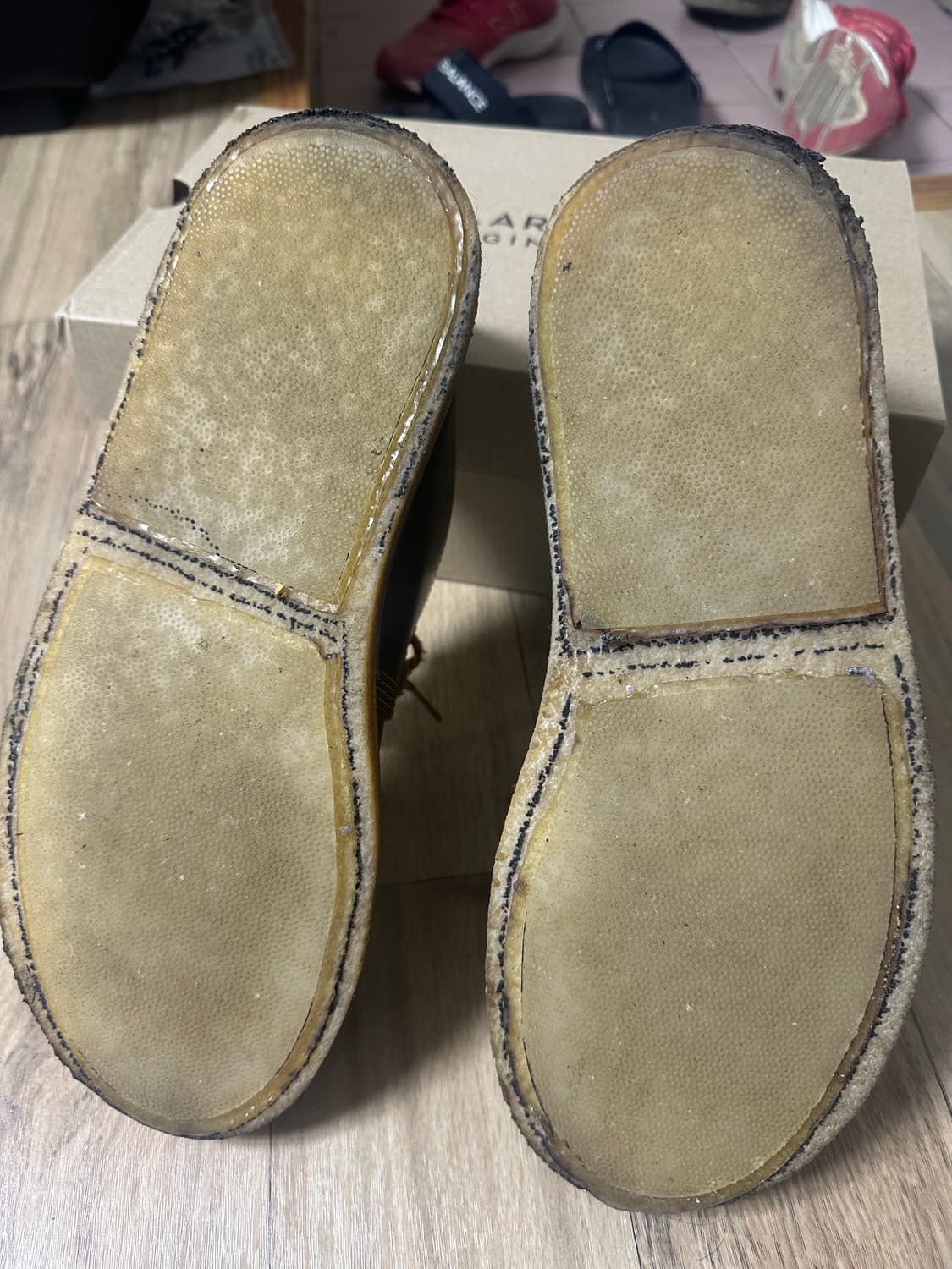 클락스 데저트 트랙 uk9 래더 상품이미지4