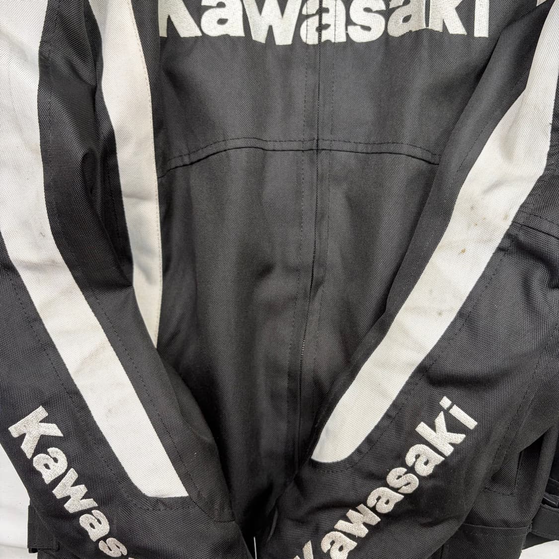 가와사키 모터사이클 블랙 라이더 자켓 L 상품이미지9