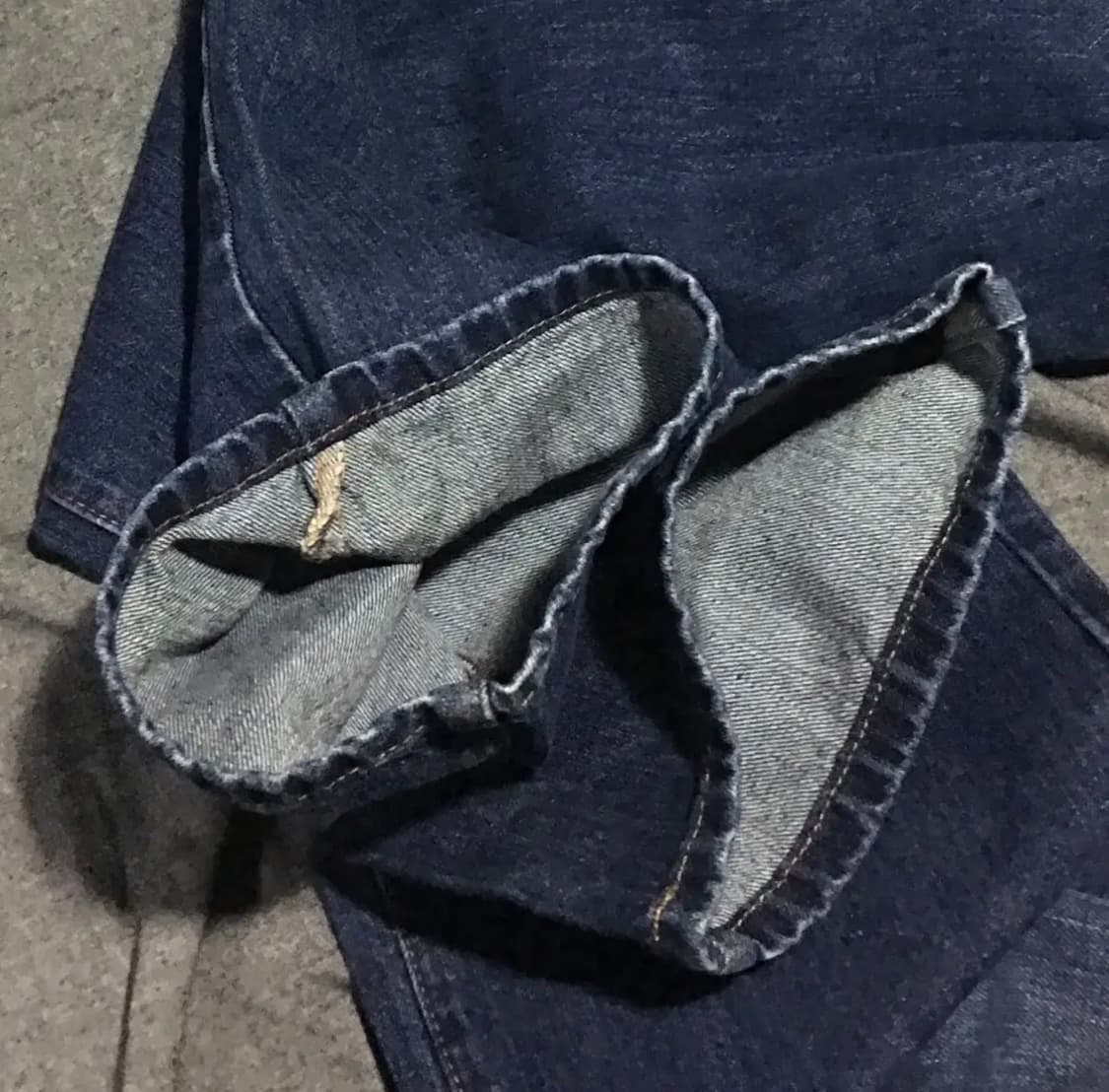 Relaxed fit Blue Denim Pants 상품이미지8