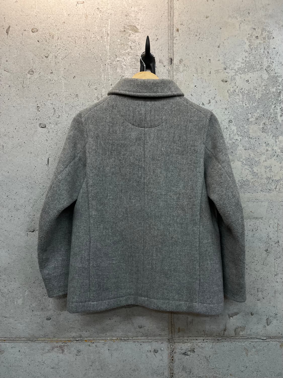 단톤 울 코트 그레이 36 상품이미지2