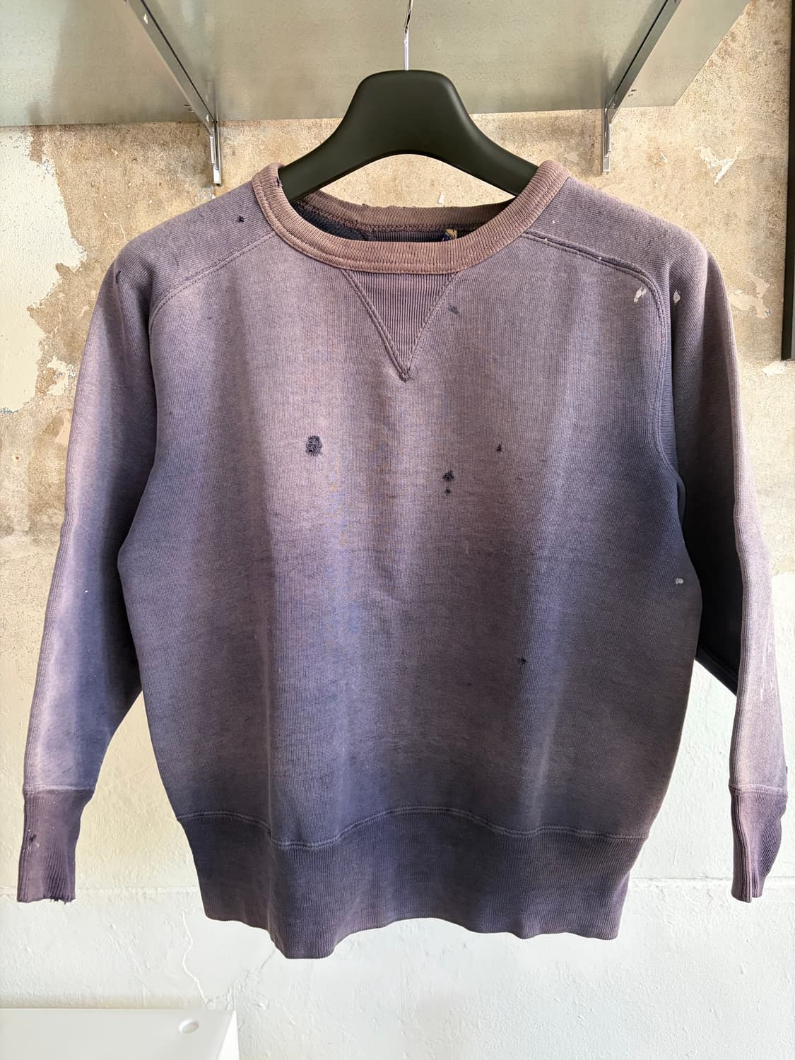 50s Gordon crazy fade sweatshirt 상품이미지1