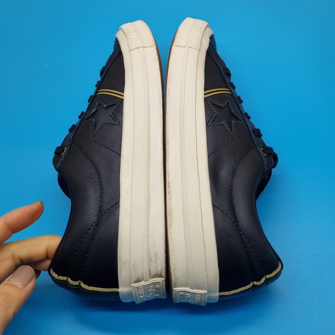 컨버스 원스타 네더 블랙. 스니커즈250 상품이미지5