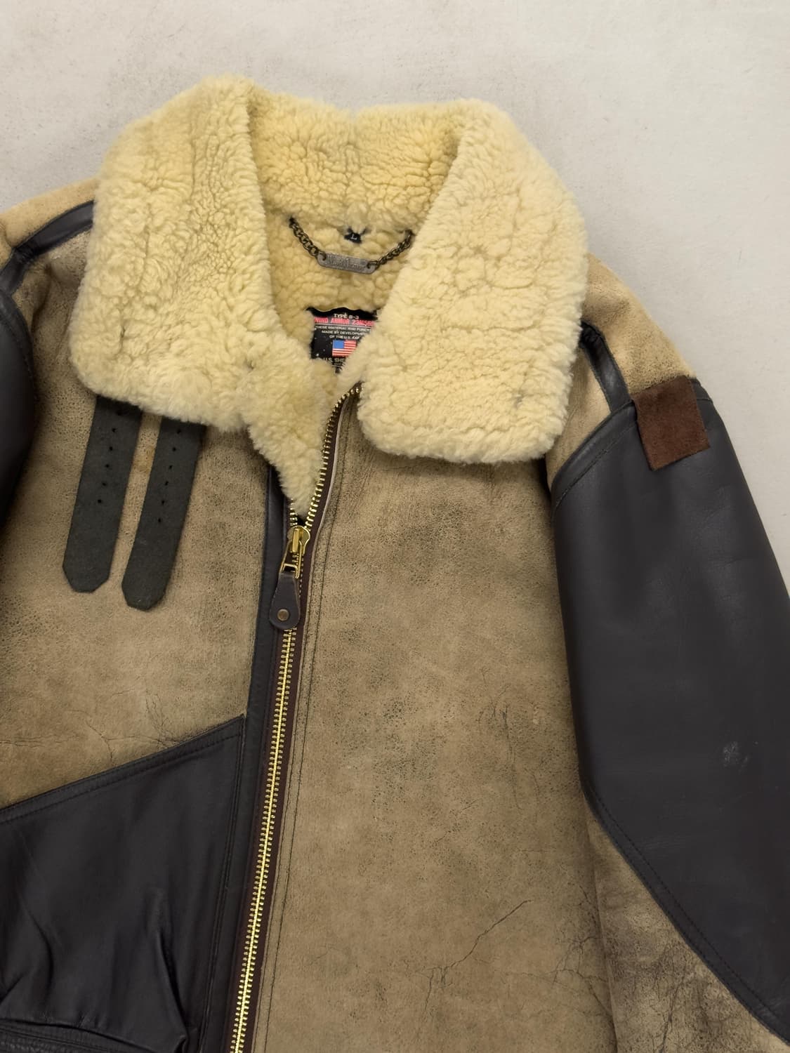 WindArmor 대전형 B-3 무통 자켓 상품이미지2