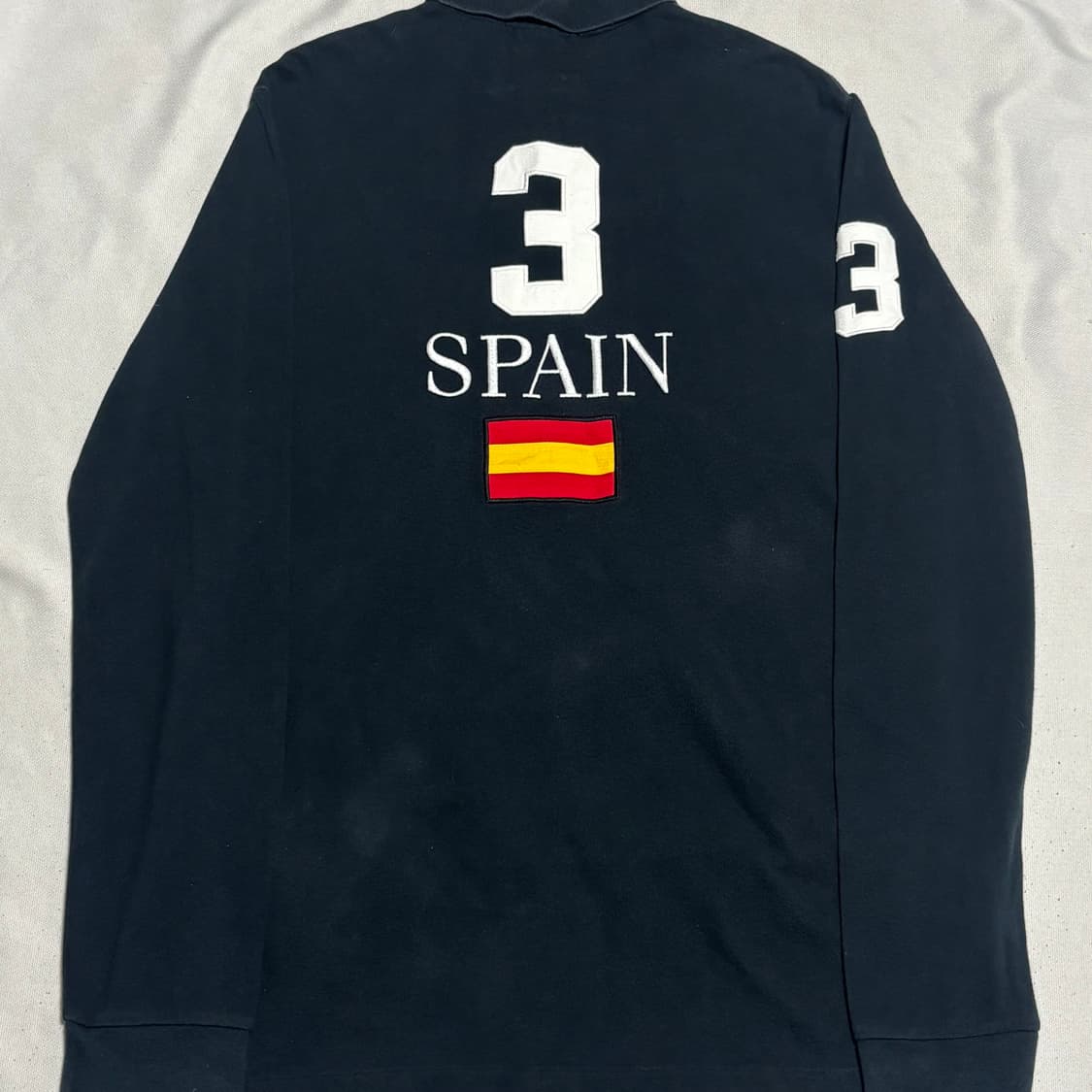 🫶🏻 폴로랄프로렌 커스텀핏 빅포니 3 스페인 블랙 긴팔티셔츠 🫶🏻 상품이미지3