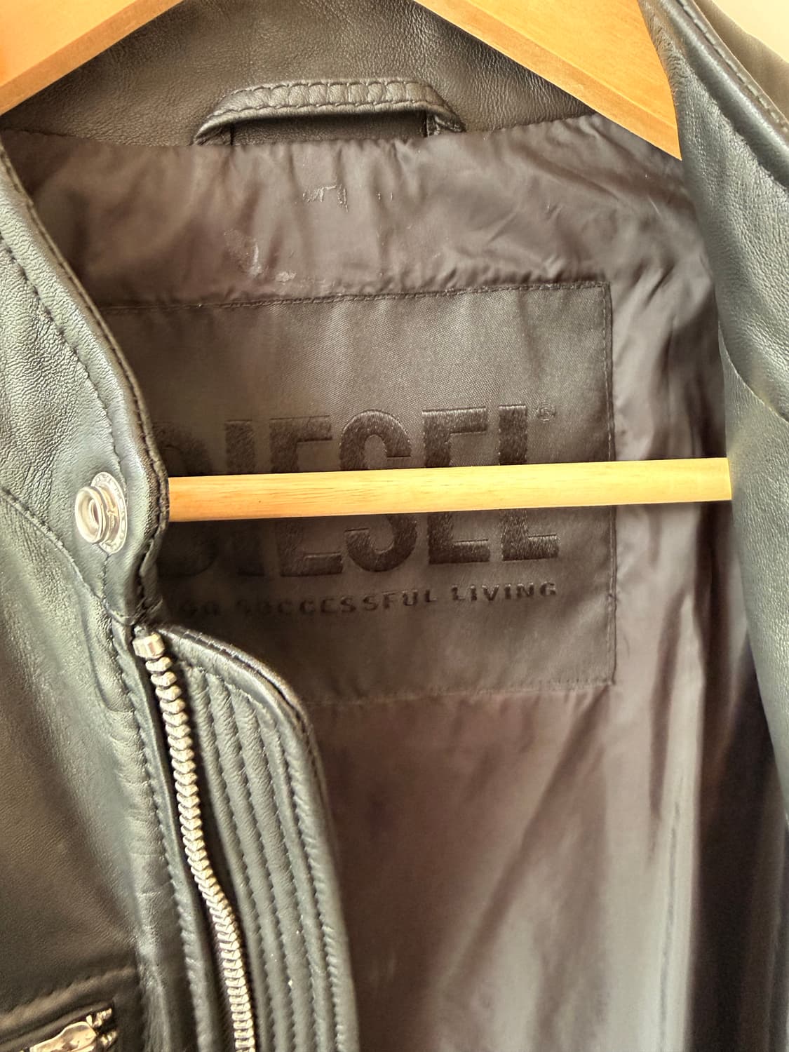 디젤 L BOY 양가죽 남성 자켓  L 상품이미지4