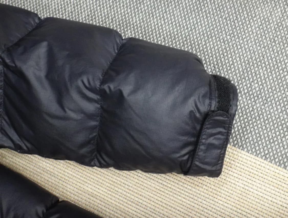 (S/90) 노스페이스 남성 눕시2 700필 구스다운 패딩 상품이미지6