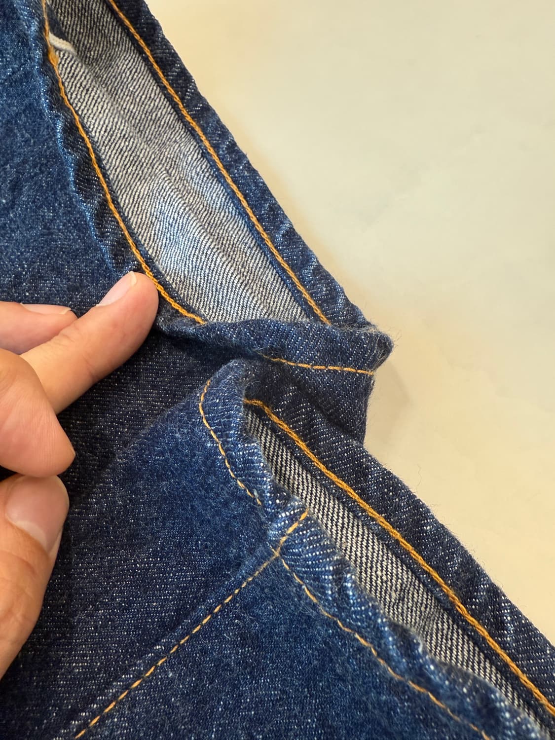 웨어하우스 1101 셀비지 데님팬츠 34 상품이미지4