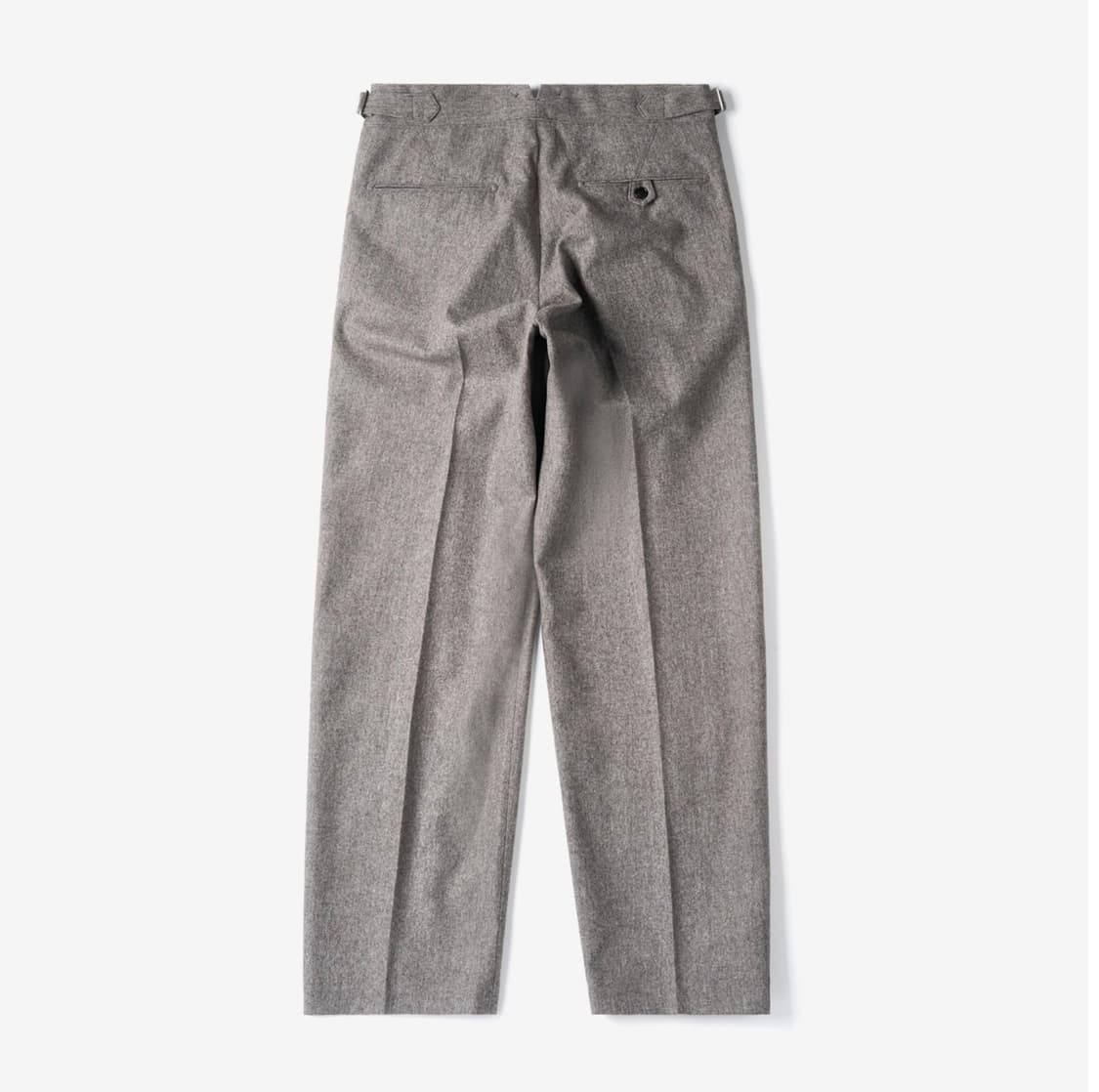 [Old Joe] 더블 플리츠 스마티 트라우저 타우페 34 상품이미지2