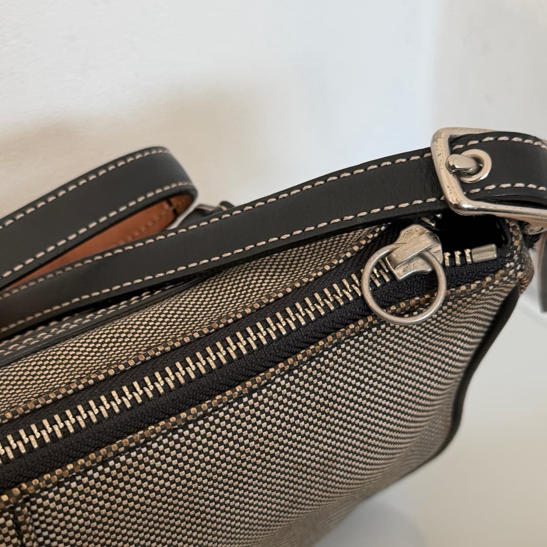 Rare) Vintage Coach shoulder bag 상품이미지5