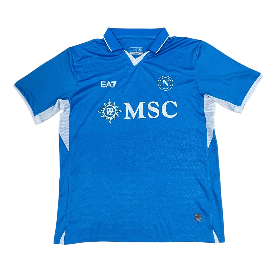 (새상품) 24-25 나폴리 홈 유니폼 상품이미지1