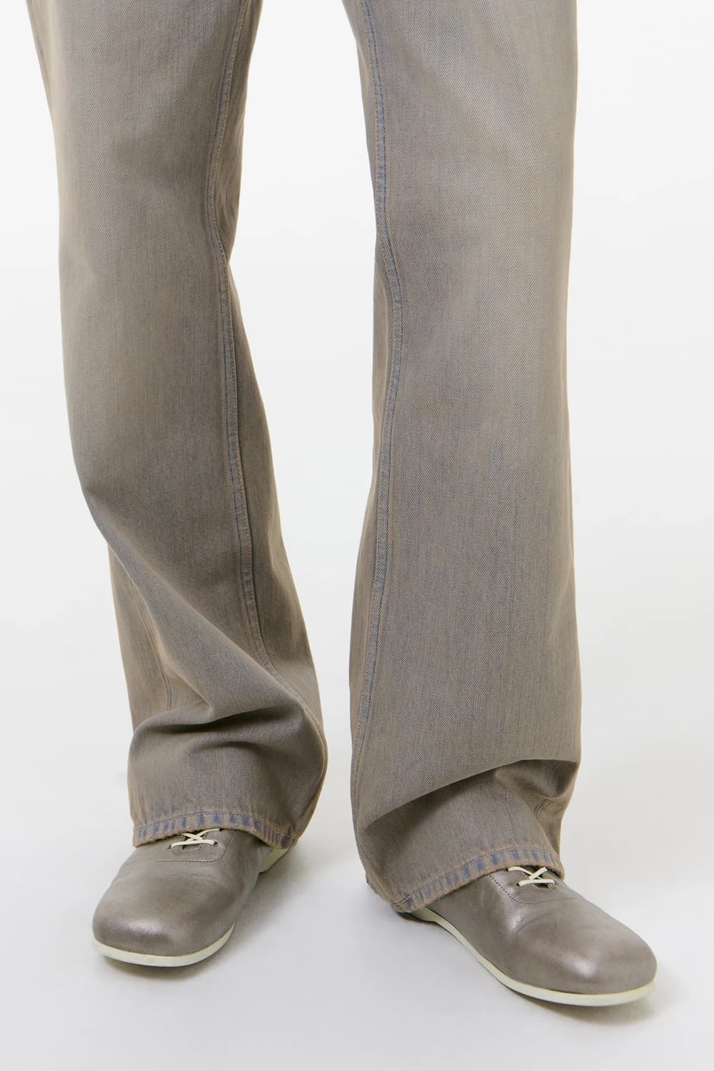 [41,42,43]아워레가시 26ss 스니크 인 로퍼/메탈릭 상품이미지2