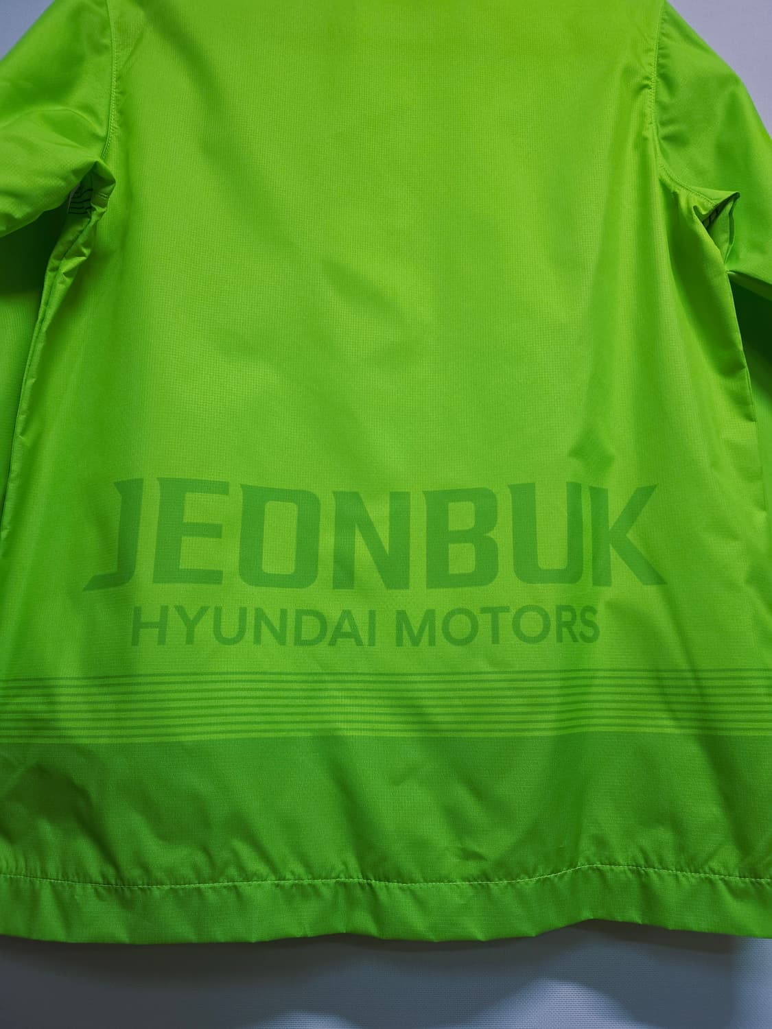 전북 현대 모터스 축구 바람막이 그린80 상품이미지6