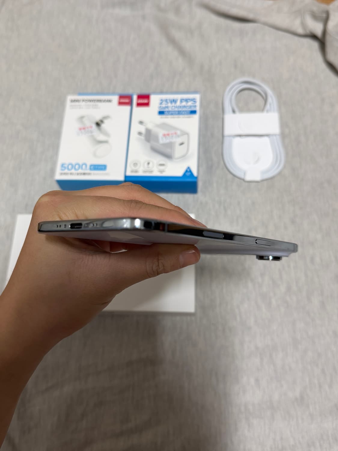 아이폰17에어 air 256G 블루 상품이미지8