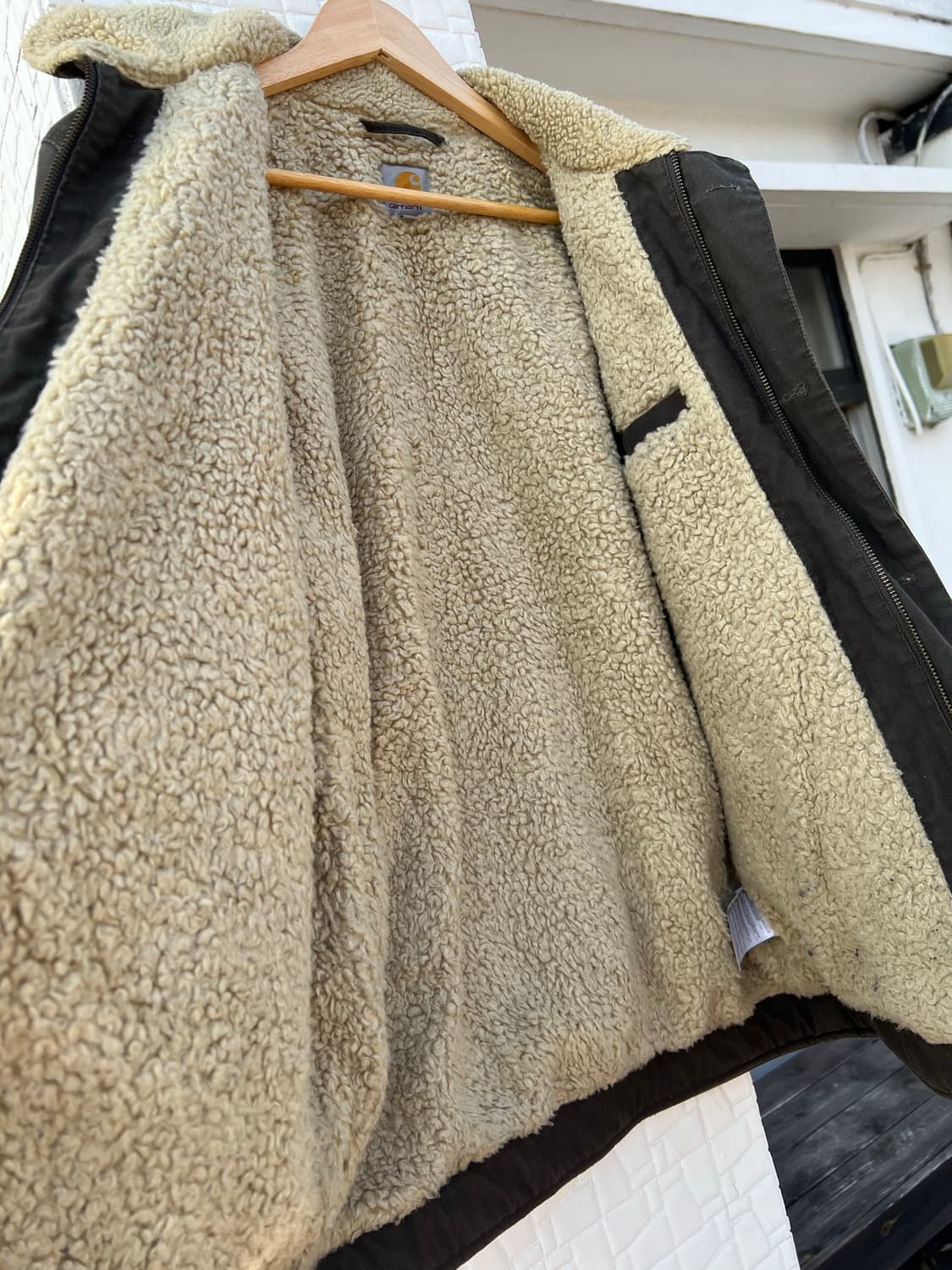 칼하트 쉐필드 덱자켓 M 상품이미지6