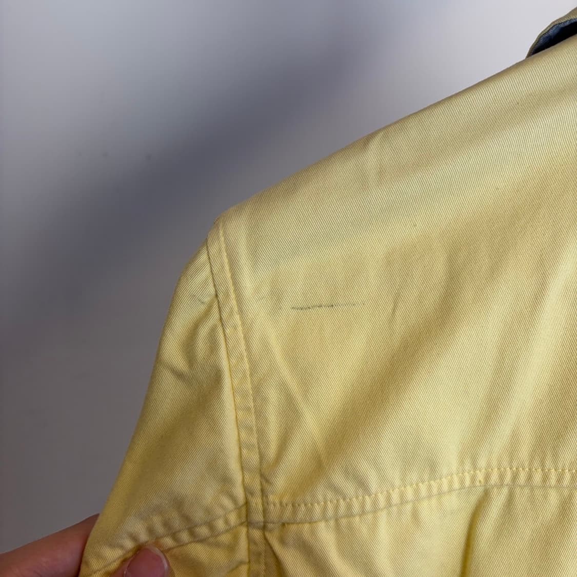 15314 - 폴로 랄프로렌 옐로우 블루종 자켓 상품이미지7