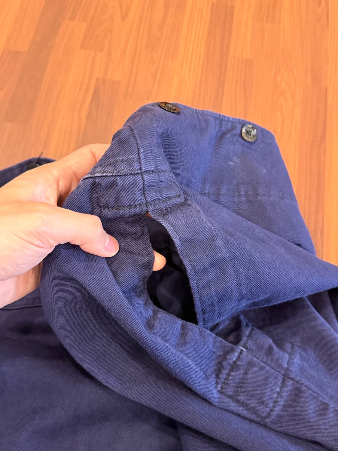 70-80s French work pants 프렌치 워크 팬츠 (42) 상품이미지9