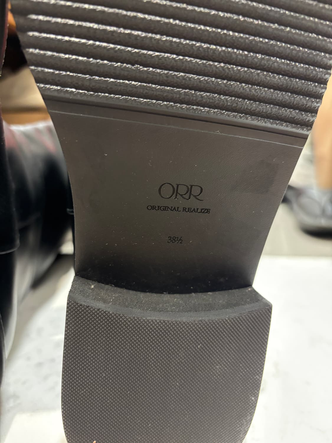 Orr 오르 롱부츠 38.5 상품이미지10