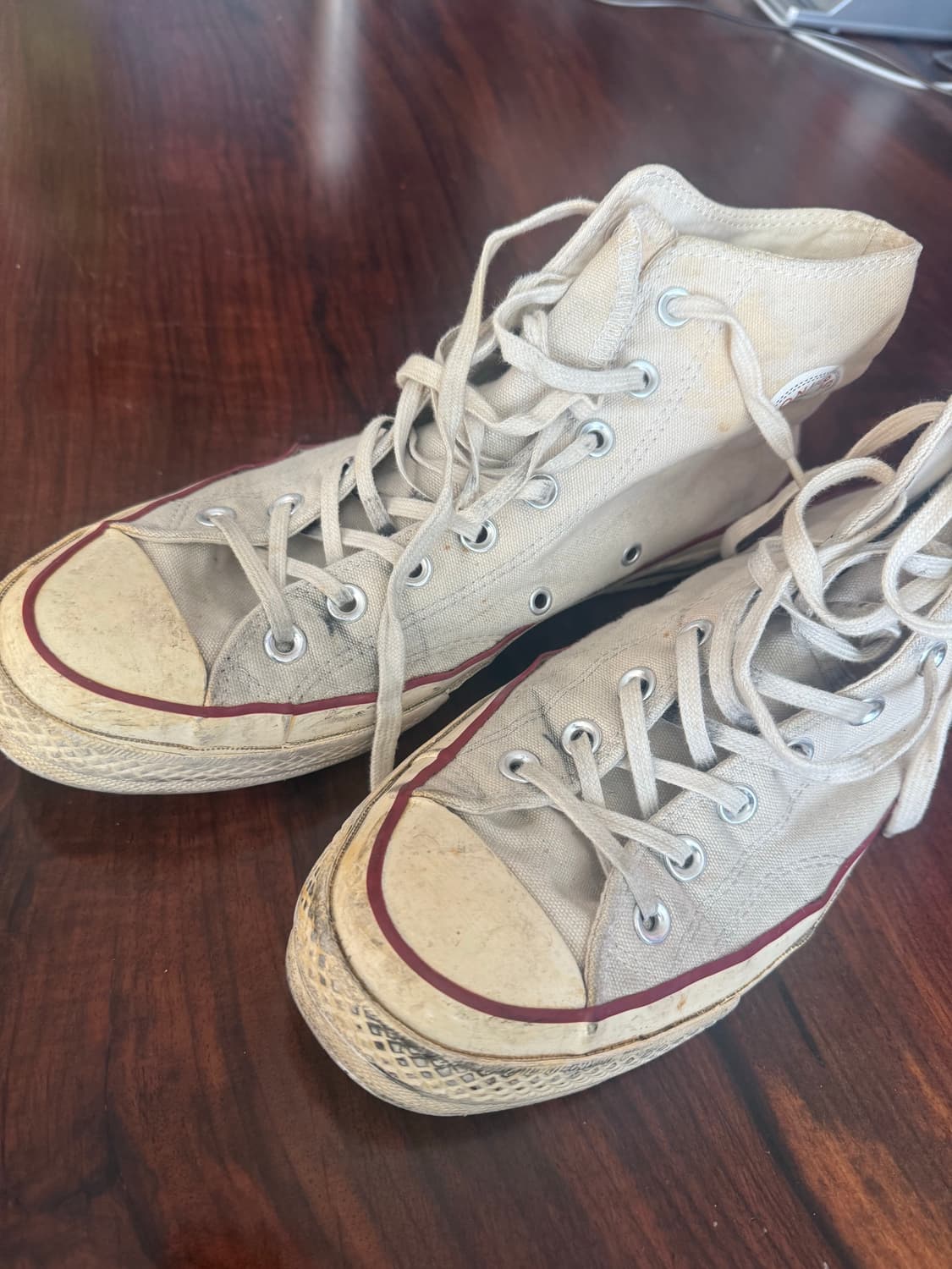 컨버스 척테일러 올스타 하이 아이보리280 상품이미지1