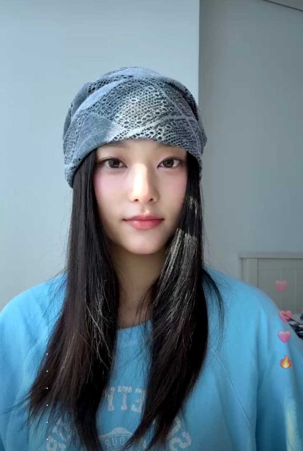 샵페어리 반다나 비니 두건(해린 착용) 상품이미지1