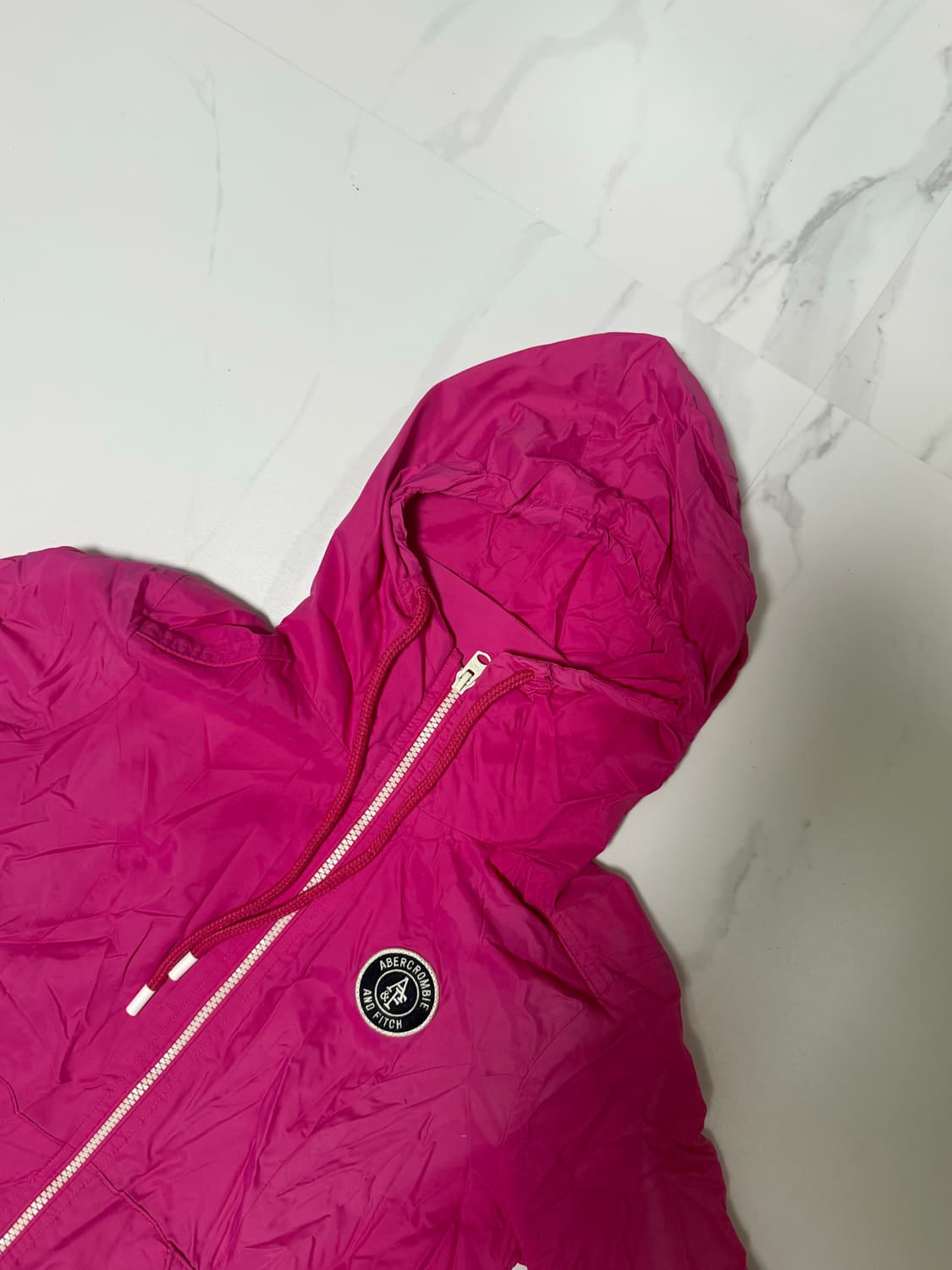아베크롬비 핫핑크 바람막이 상품이미지1
