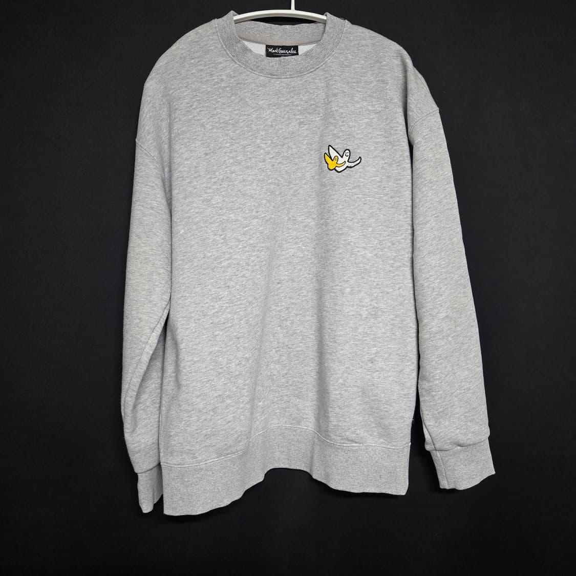 마크곤잘레스 와릿이즌 더블와펜 맨투맨 그레이(S사이즈) 상품이미지1