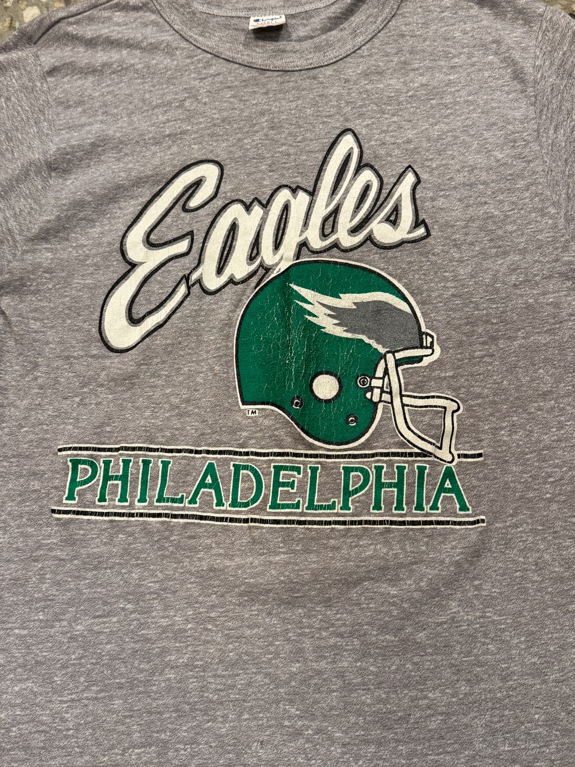 80s 챔피온 Philadelphia Eagles 티셔츠 (S) 상품이미지4