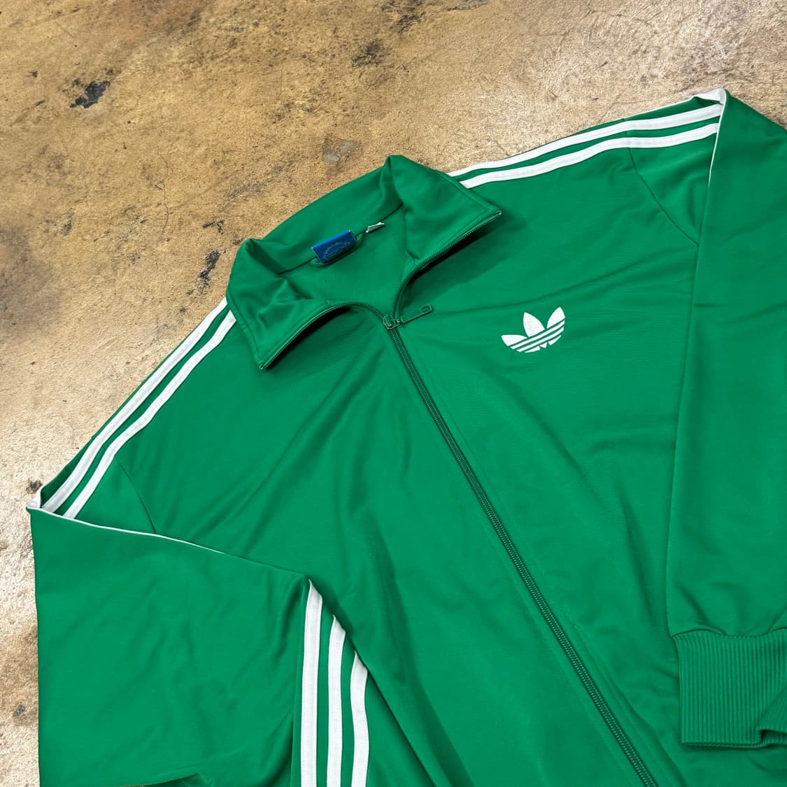 아디다스 그린 구파 져지 트랙탑  상품이미지1